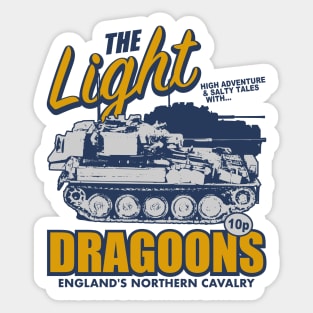 Light Dragoons Sticker